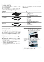 Предварительный просмотр 11 страницы Siemens HR976GM.1 User'S Manual & Installation Instructions