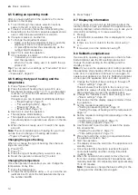 Предварительный просмотр 14 страницы Siemens HR976GM.1 User'S Manual & Installation Instructions