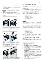 Preview for 17 page of Siemens HR976GM.1A User Manual And Installation Instructions