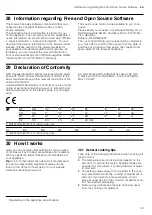 Preview for 39 page of Siemens HR976GM.1A User Manual And Installation Instructions