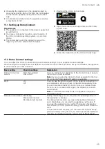 Предварительный просмотр 25 страницы Siemens HR976GM 1B Series User Manual And Installation Instructions