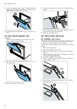 Предварительный просмотр 32 страницы Siemens HR976GM 1B Series User Manual And Installation Instructions