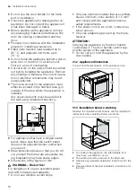 Предварительный просмотр 50 страницы Siemens HR976GM 1B Series User Manual And Installation Instructions