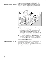 Предварительный просмотр 8 страницы Siemens HS 24025 CC Instructions For Use Manual