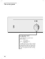 Предварительный просмотр 10 страницы Siemens HS 24025 CC Instructions For Use Manual