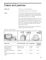 Предварительный просмотр 17 страницы Siemens HS 24025 CC Instructions For Use Manual