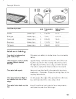 Предварительный просмотр 19 страницы Siemens HS 24025 CC Instructions For Use Manual