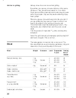 Предварительный просмотр 22 страницы Siemens HS 24025 CC Instructions For Use Manual