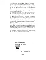 Siemens HS 29024 Instruction Manual preview