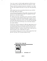 Siemens HS 33024 Instruction Manual preview