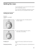 Предварительный просмотр 17 страницы Siemens HS 421201 Instruction Manual