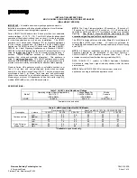 Siemens HS-MC Series Installation Instructions preview