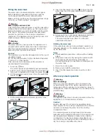 Предварительный просмотр 20 страницы Siemens HS636GD.1 Instruction Manual