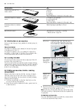 Preview for 10 page of Siemens HS636GD.1I User Manual And Installation Instructions