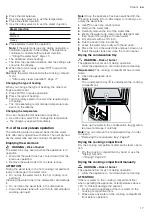 Preview for 17 page of Siemens HS636GD.1I User Manual And Installation Instructions