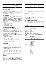 Preview for 20 page of Siemens HS636GD.1I User Manual And Installation Instructions