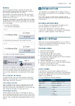 Preview for 21 page of Siemens HS636GD.2 Instruction Manual