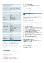 Предварительный просмотр 22 страницы Siemens HS636GD.2 Instruction Manual