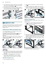 Предварительный просмотр 28 страницы Siemens HS636GD.2 Instruction Manual