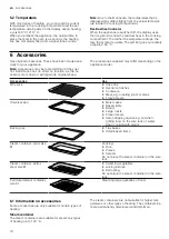 Предварительный просмотр 10 страницы Siemens HS736G1.1 User Manual And Installation Instructions