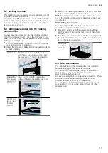 Предварительный просмотр 11 страницы Siemens HS736G1.1 User Manual And Installation Instructions