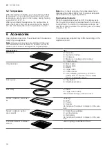 Предварительный просмотр 10 страницы Siemens HS736G1 2 Series User Manual And Installation Instructions