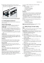 Предварительный просмотр 17 страницы Siemens HS736G1 2 Series User Manual And Installation Instructions