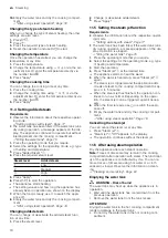 Предварительный просмотр 18 страницы Siemens HS736G1 2 Series User Manual And Installation Instructions