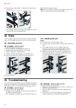 Предварительный просмотр 32 страницы Siemens HS736G1 2 Series User Manual And Installation Instructions