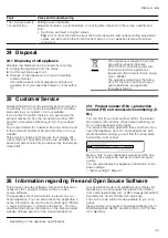 Предварительный просмотр 35 страницы Siemens HS736G1 2 Series User Manual And Installation Instructions