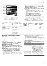 Предварительный просмотр 41 страницы Siemens HS736G1 2 Series User Manual And Installation Instructions