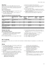 Предварительный просмотр 43 страницы Siemens HS736G1 2 Series User Manual And Installation Instructions