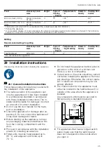 Предварительный просмотр 45 страницы Siemens HS736G1 2 Series User Manual And Installation Instructions