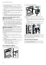 Preview for 48 page of Siemens HS736G1 2 Series User Manual And Installation Instructions