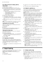 Предварительный просмотр 14 страницы Siemens HS736G3 1 Series User Manual And Installation Instructions