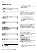 Preview for 2 page of Siemens HS836GP.0 User Manual And Installation Instructions