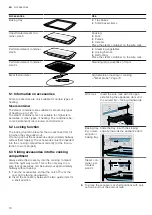 Preview for 10 page of Siemens HS836GP.0 User Manual And Installation Instructions