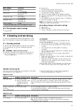 Preview for 23 page of Siemens HS836GP.0 User Manual And Installation Instructions