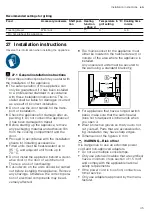 Preview for 45 page of Siemens HS836GP.0 User Manual And Installation Instructions