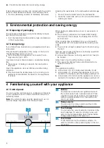 Предварительный просмотр 6 страницы Siemens HS858GX.6B User Manual And Installation Instructions