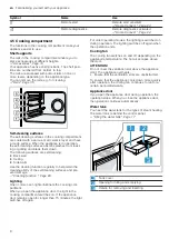 Предварительный просмотр 8 страницы Siemens HS858GX.6B User Manual And Installation Instructions