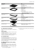 Предварительный просмотр 11 страницы Siemens HS858GX.6B User Manual And Installation Instructions