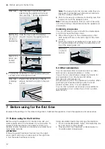 Предварительный просмотр 12 страницы Siemens HS858GX.6B User Manual And Installation Instructions