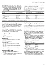 Предварительный просмотр 13 страницы Siemens HS858GX.6B User Manual And Installation Instructions