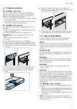 Предварительный просмотр 17 страницы Siemens HS858GX.6B User Manual And Installation Instructions