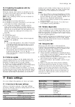 Предварительный просмотр 25 страницы Siemens HS858GX.6B User Manual And Installation Instructions