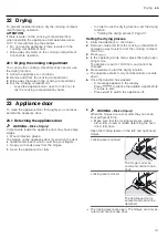 Предварительный просмотр 31 страницы Siemens HS858GX.6B User Manual And Installation Instructions