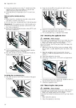 Предварительный просмотр 32 страницы Siemens HS858GX.6B User Manual And Installation Instructions