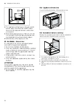 Предварительный просмотр 50 страницы Siemens HS858GX.6B User Manual And Installation Instructions