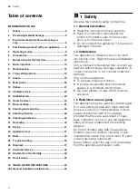 Preview for 2 page of Siemens HS858KX 6 Series User Manual And Installation Instructions